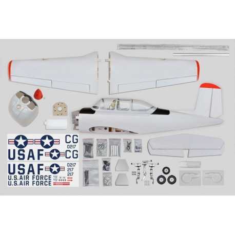 T34 MENTOR GP/EP SIZE .91/15CC SCALE 1:5 ½ ARF