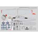 T34 MENTOR GP/EP SIZE .91/15CC SCALE 1:5 ½ ARF