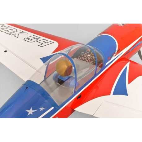 YAK54 MK2 GP/EP size 1.20/20cc SCALE 1:4 ¾ ARF