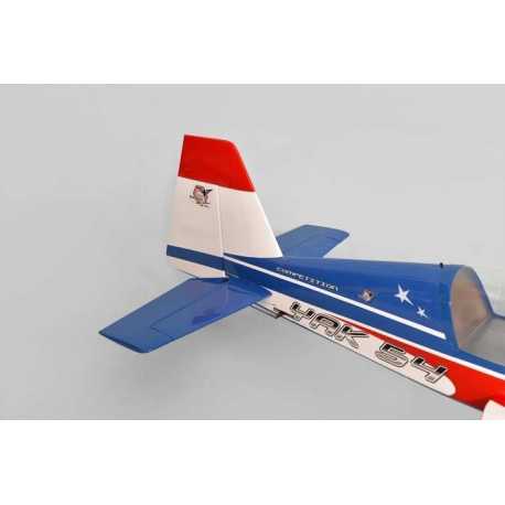 YAK54 MK2 GP/EP size 1.20/20cc SCALE 1:4 ¾ ARF