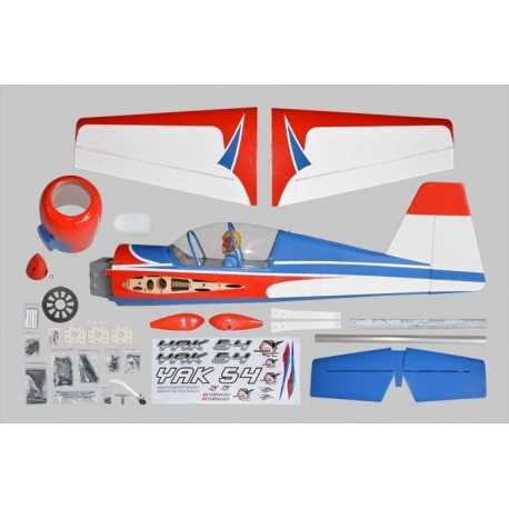 YAK54 MK2 GP/EP size 1.20/20cc SCALE 1:4 ¾ ARF