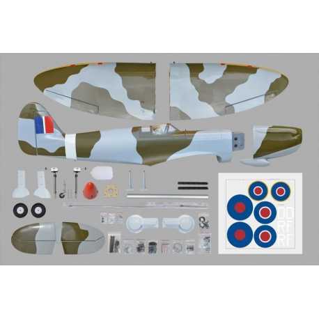 SPITFIRE GP/EP Size 20-30cc SCALE 1:6 ¼ ARF