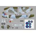 SPITFIRE GP/EP Size 20-30cc SCALE 1:6 ¼ ARF