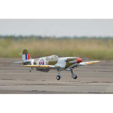 SPITFIRE GP/EP Size 20-30cc SCALE 1:6 ¼ ARF