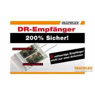 Receptor RX-9 DR compact M-link 2.4 GHZ 2