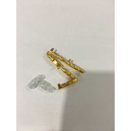 Conector faston macho