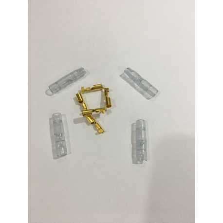 Conector faston hembra ( 5 und )