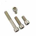 Tornillo INOX cabeza cilíndrica M5X10MM