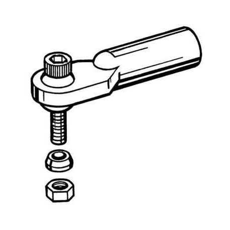 Swivel Ball Link M2 (1unidad)