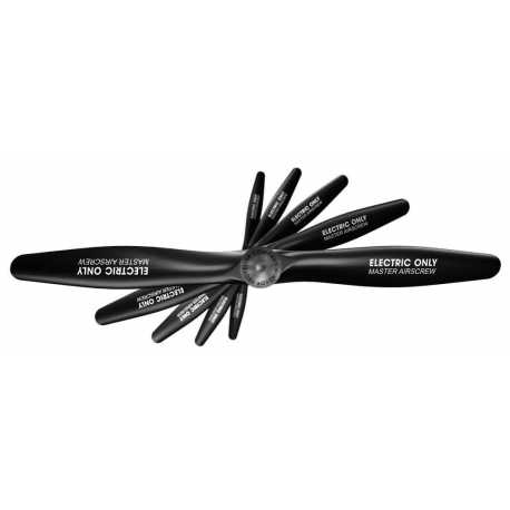 Hélice Master Airscrew electrica 6x3 pusher