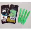 RS-FPV Racing - 5x4.5 Prop Set x4 Verde