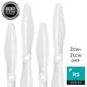 RS-FPV Racing - 5x4.5 Prop Set x4 Blanca