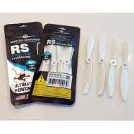 RS-FPV Racing - 5x4.5 Prop Set x4 Blanca 2