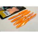 RS-FPV Racing - 6x4.5 Prop Set x4 Naranja