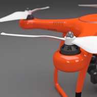 Helice Multirrotor 9,4x5 Prop C Set x4 Negra AUTEL X-Star Built-in Nut 2