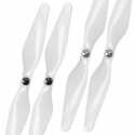 Helice Multirrotor 9,4x5 Prop C Set x4 Negra AUTEL X-Star Built-in Nut