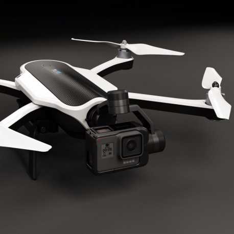 Helice Multirrotor 10x4,5 Prop C Set x4 Blanca GoPro KARMA Built-in Nut