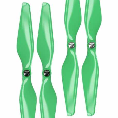 Helice Multirrotor 9,4x5 Prop C Set x4 Verde DJI Phantom Built-in Nut
