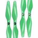 Helice Multirrotor 9,4x5 Prop C Set x4 Verde DJI Phantom Built-in Nut