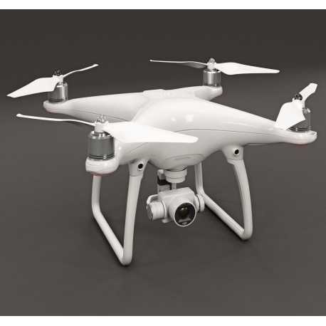 Helice Multirrotor 9,4x5 Prop C Set x4 Blanca DJI Phantom Built-in Nut