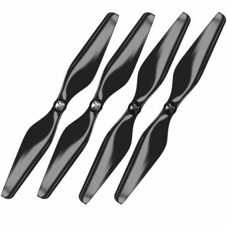 Helice Multirrotor 10x4.5 Prop C Set x4 Negra 3DR SOLO Built-in Nut