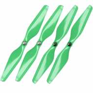 Helice Multirrotor 10x4,5 Prop C Set x4 Verde 3DR SOLO Built-in Nut 2