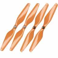 Helice Multirrotor 10x4,5 Prop C Set x4 Naranja 3DR SOLO Built-in Nut 2