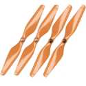 Helice Multirrotor 10x4,5 Prop C Set x4 Naranja 3DR SOLO Built-in Nut