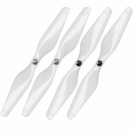 Helice Multirrotor 10x4,5 Prop C Set x4 Blanco 3DR SOLO Built-in Nut