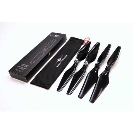 Helice Multirrotor 10x4.5 Prop Set x4 Negro 3DR SOLO