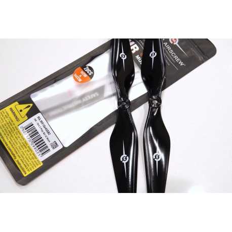 Helice Multirrotor 8x4,5 Propeller Set x2 Negra