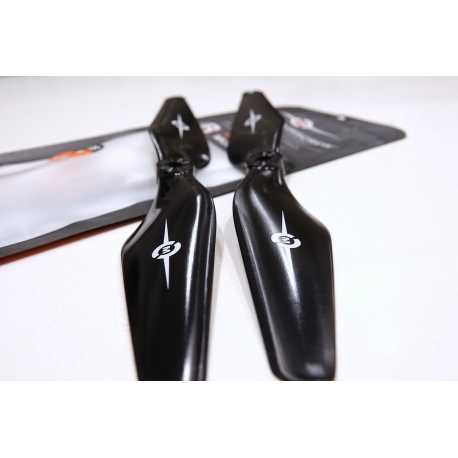Helice Multirrotor 8x4,5 Propeller Set x2 Negra