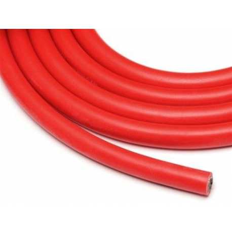 Cable de Silicona Ultra-Flexible 5mm2 Rojo 