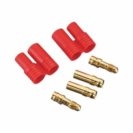 Conector de 3.5mm ( macho y hembra )