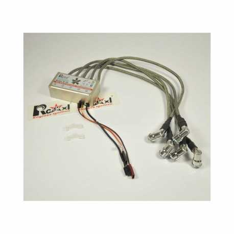 Kit encendido electrónico CDI para bujía 1/4*32 twin 90º
