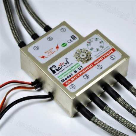 Kit encendido electrónico CDI para bujía 1/4*32 twin 90º