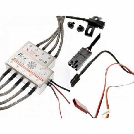 Kit encendido electrónico CDI para bujía 1/4*32 twin 90º