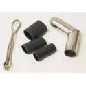 Pipa bujia 1/4x32