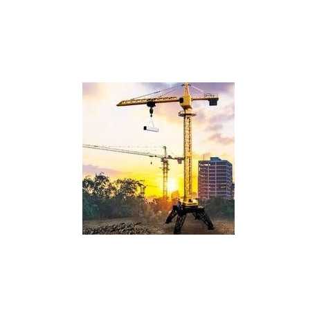 Excavadora HUINA 1550 (2.4Ghz.) 1/12
