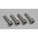 DUBRO TORNILLO INOXIDABLE ALLEN 6-32X 1/2