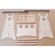 Soporte desmontable para avión 2