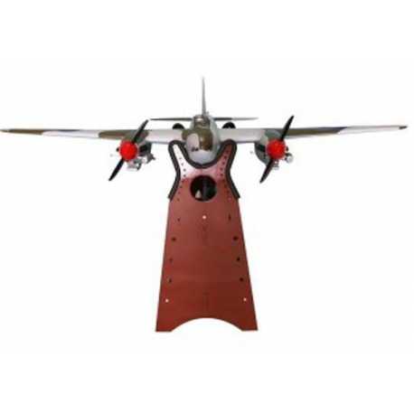 Soporte desmontable para avión