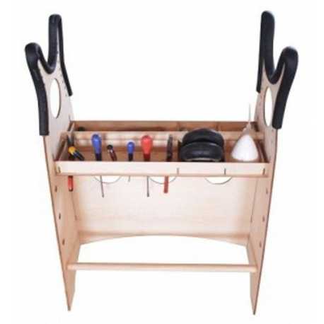 Soporte desmontable para avión