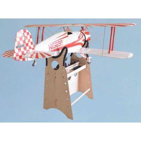 Soporte desmontable para avión