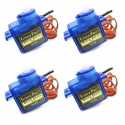 Lote 4x Servos SG90