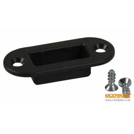 Soporte de enchufe multiplex M6 ( 5 Unid )