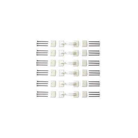 Bisagra para flaps de aterrizaje 59x21mm