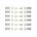 Bisagra para flaps de aterrizaje 59x21mm