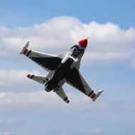 F-16 Thunderbirds 70mm EDF BNF Basic w/AS3X and SS 2
