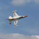 F-16 Thunderbirds 70mm EDF BNF Basic w/AS3X and SS